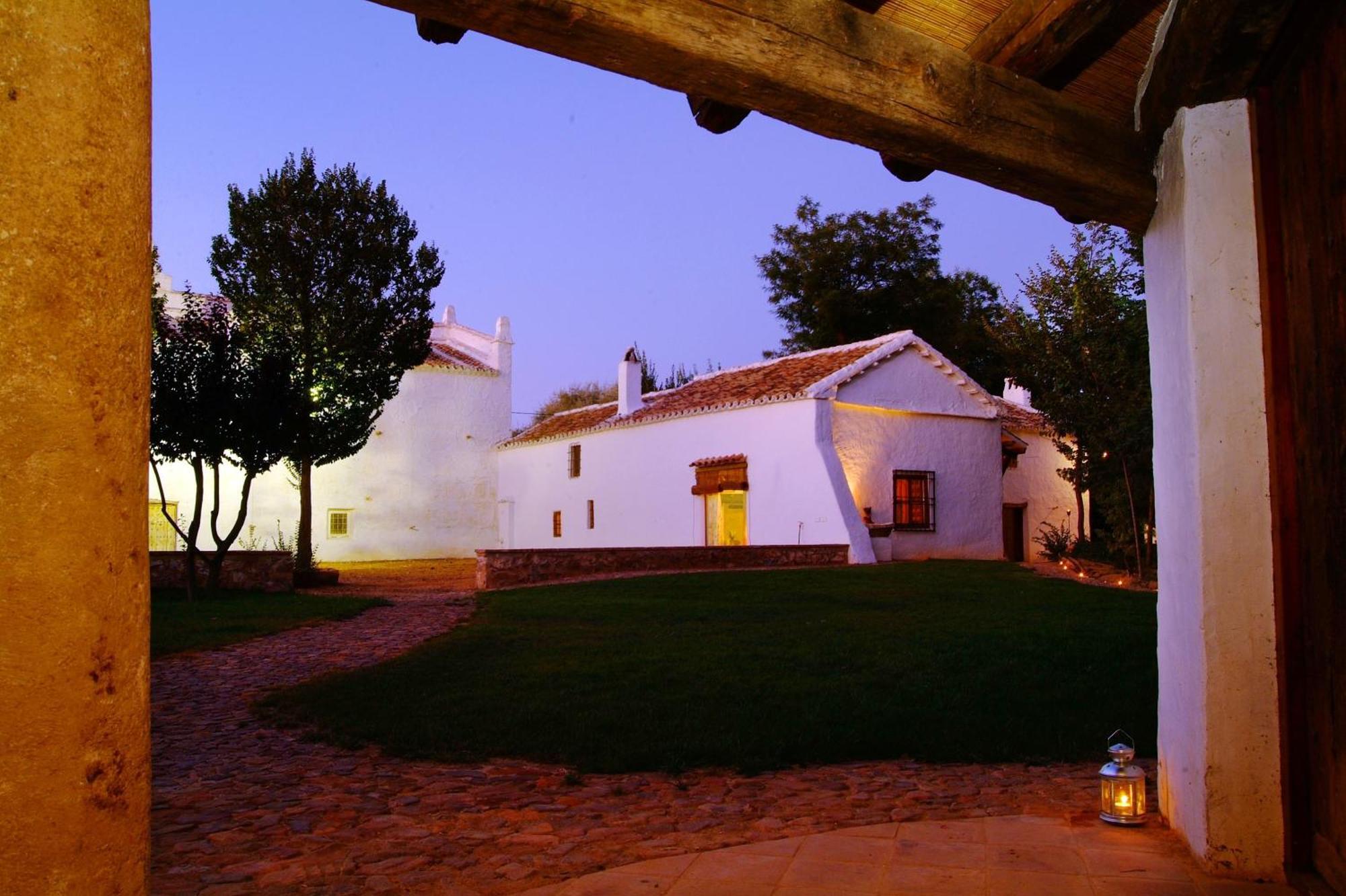 מדרידחוס Casa Rural La Alameda מראה חיצוני תמונה