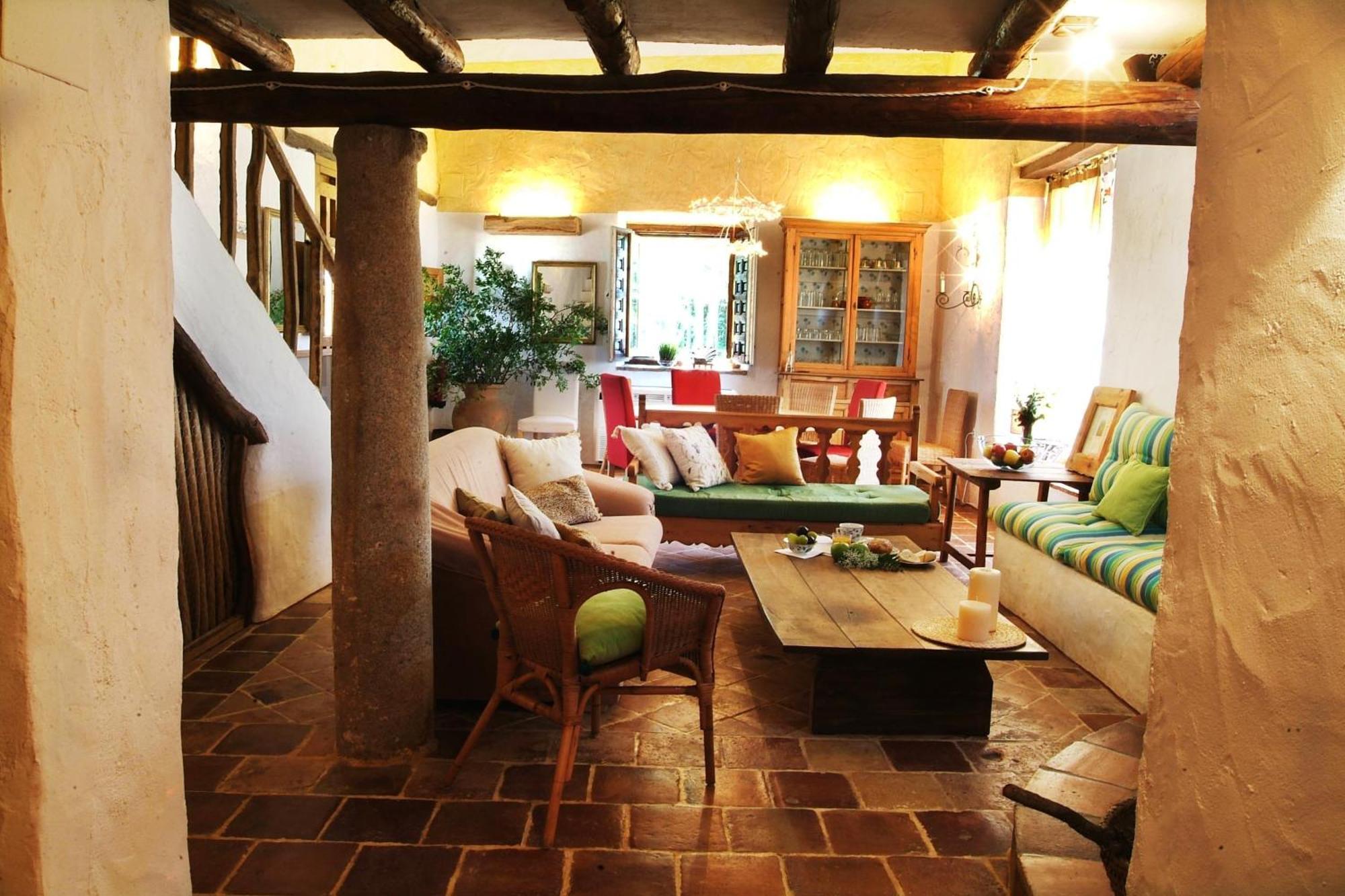 מדרידחוס Casa Rural La Alameda מראה חיצוני תמונה