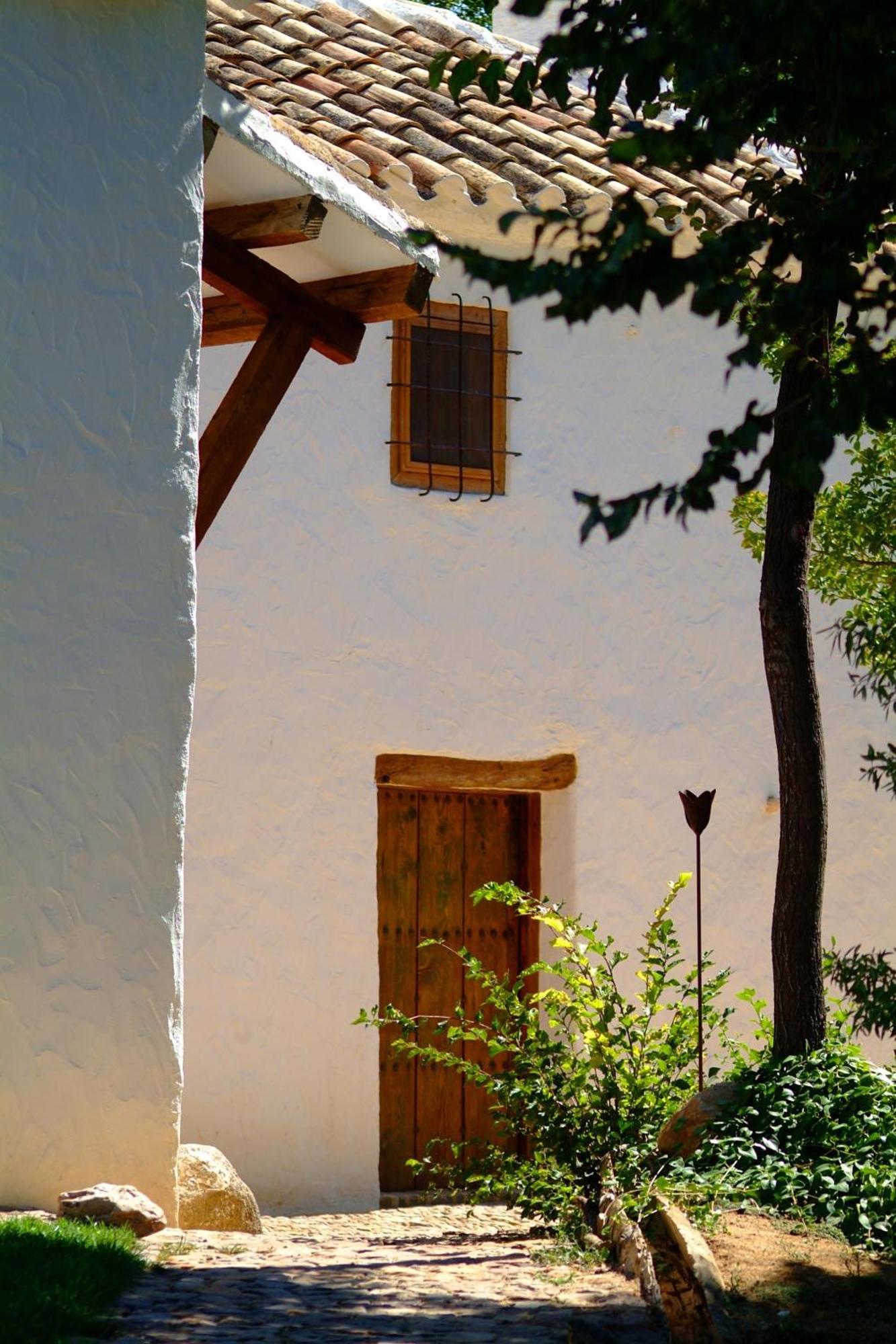 מדרידחוס Casa Rural La Alameda מראה חיצוני תמונה