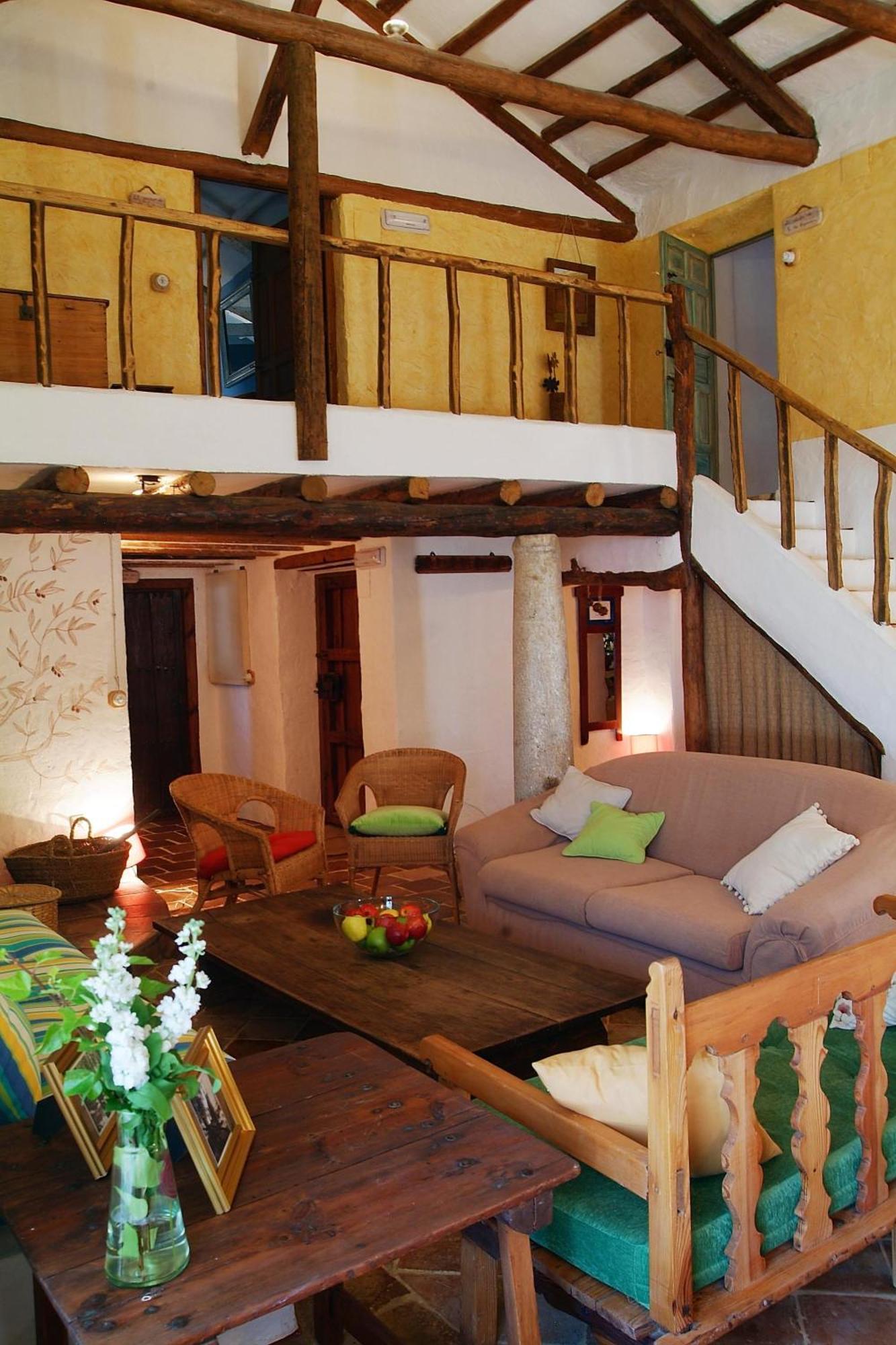 מדרידחוס Casa Rural La Alameda מראה חיצוני תמונה