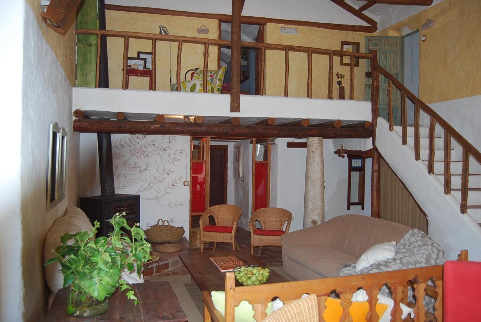 מדרידחוס Casa Rural La Alameda מראה חיצוני תמונה
