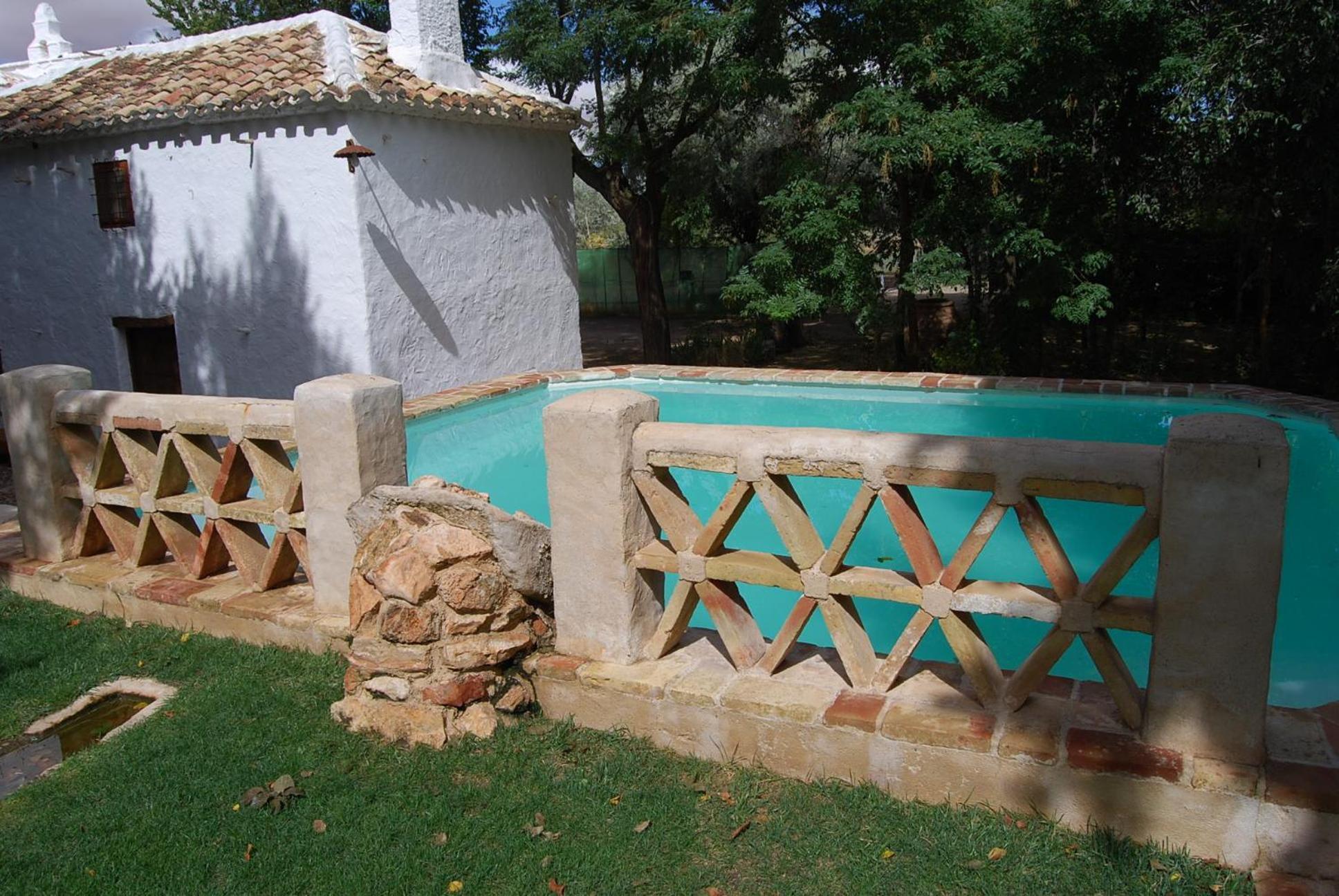 מדרידחוס Casa Rural La Alameda מראה חיצוני תמונה