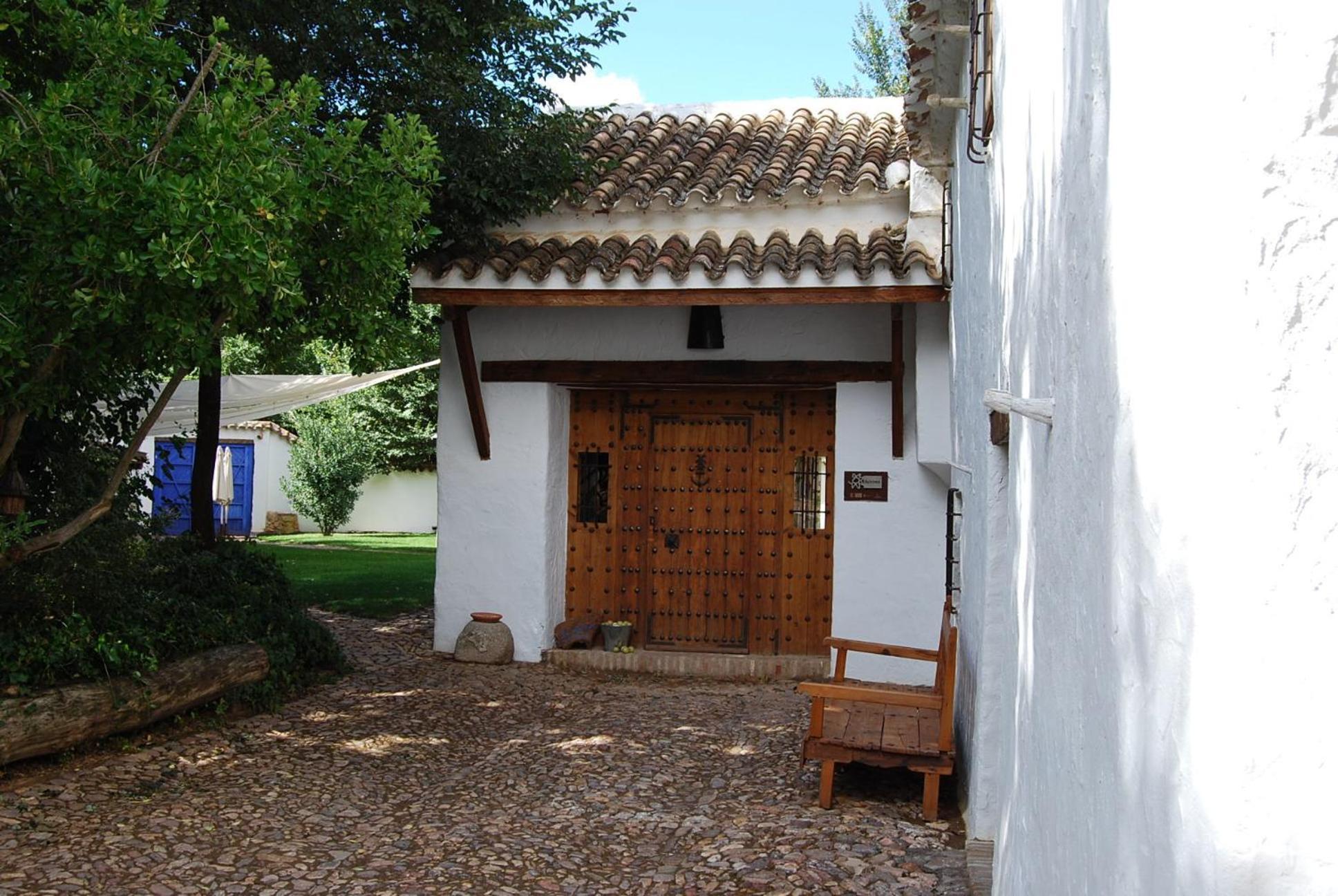 מדרידחוס Casa Rural La Alameda מראה חיצוני תמונה