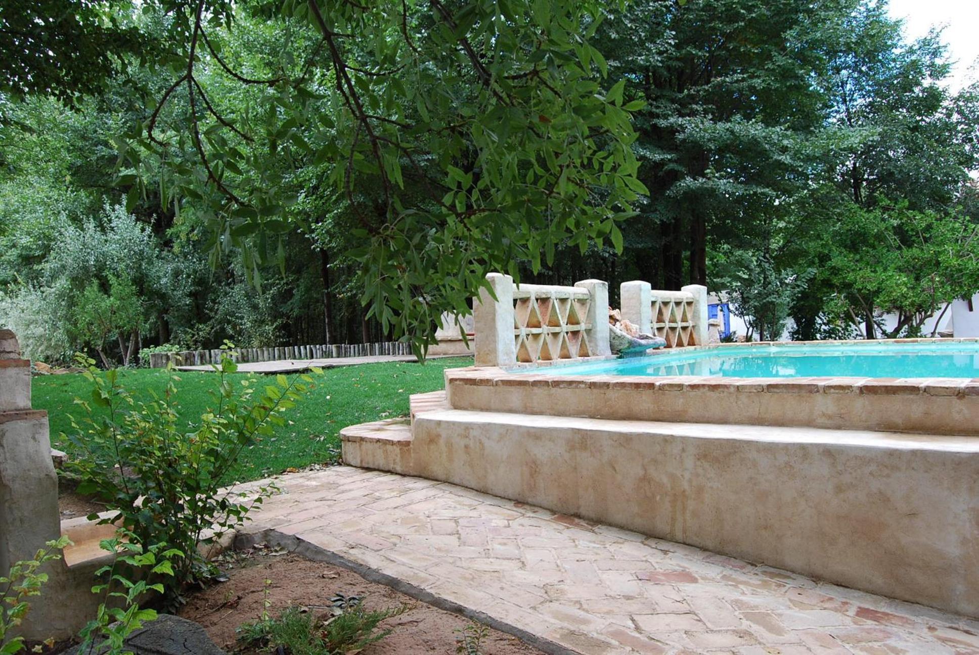 מדרידחוס Casa Rural La Alameda מראה חיצוני תמונה