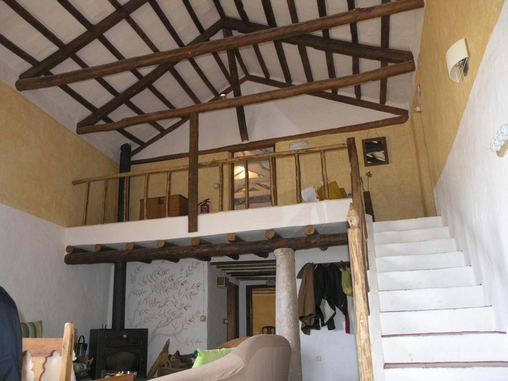 מדרידחוס Casa Rural La Alameda מראה חיצוני תמונה