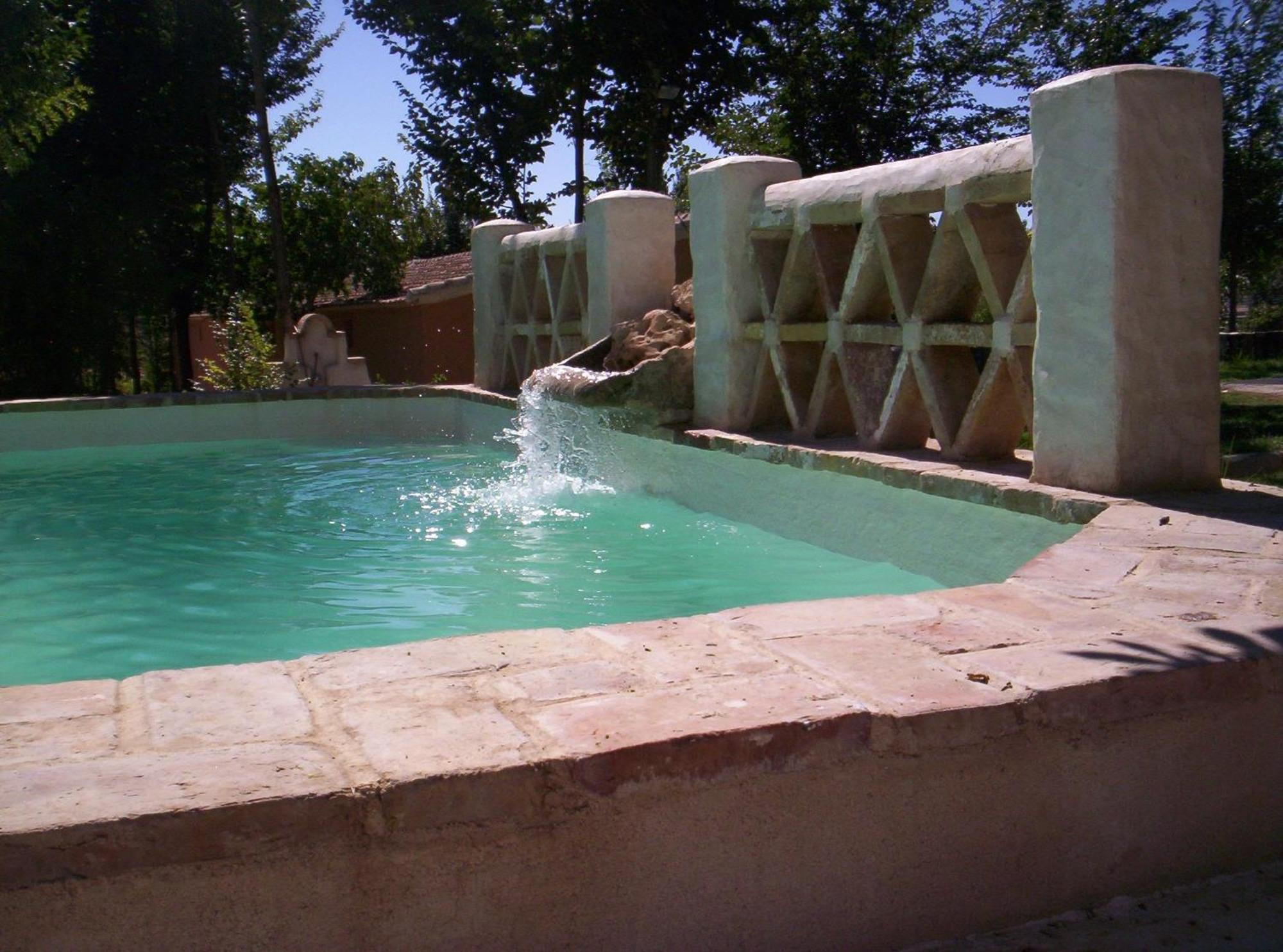 מדרידחוס Casa Rural La Alameda מראה חיצוני תמונה