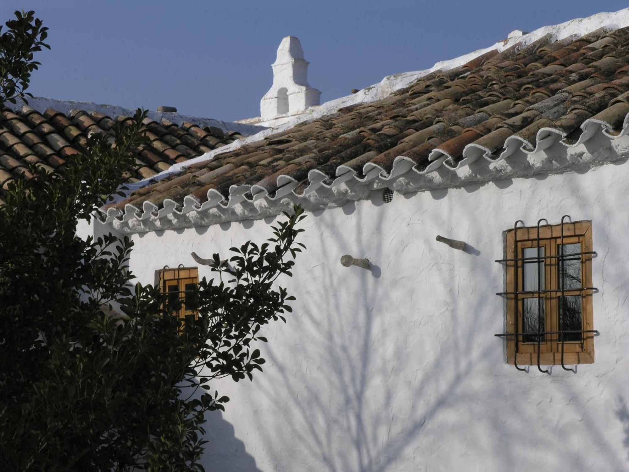 מדרידחוס Casa Rural La Alameda מראה חיצוני תמונה