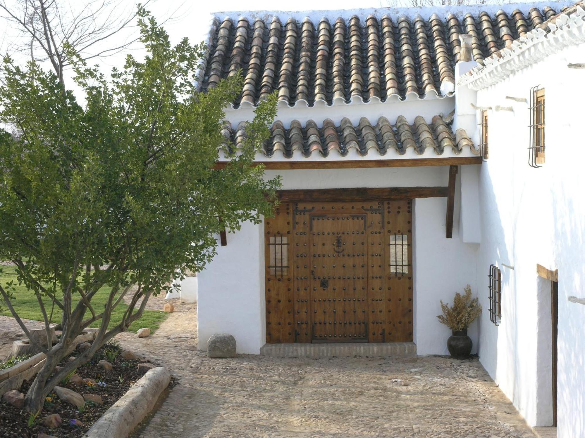מדרידחוס Casa Rural La Alameda מראה חיצוני תמונה