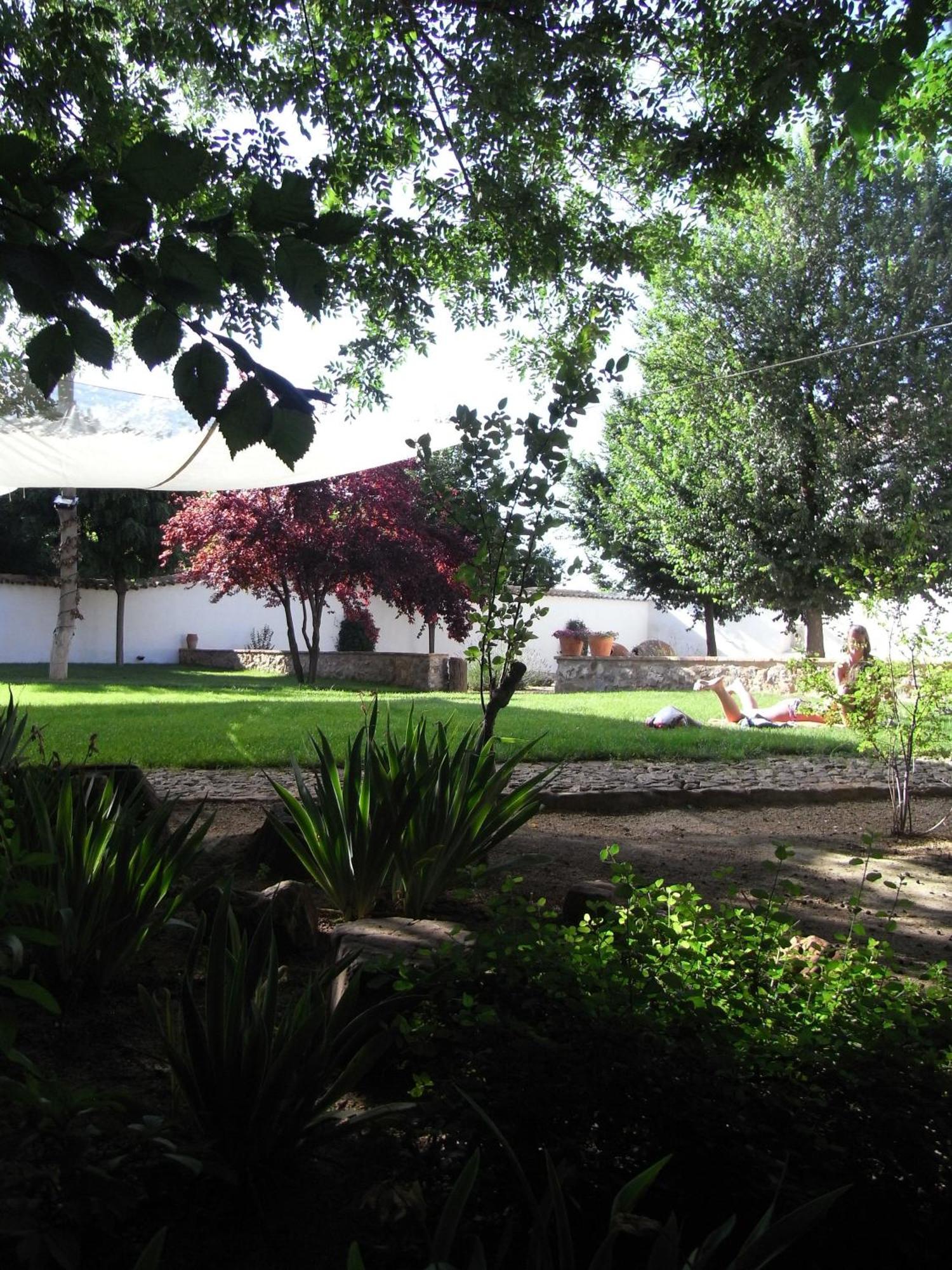 מדרידחוס Casa Rural La Alameda מראה חיצוני תמונה