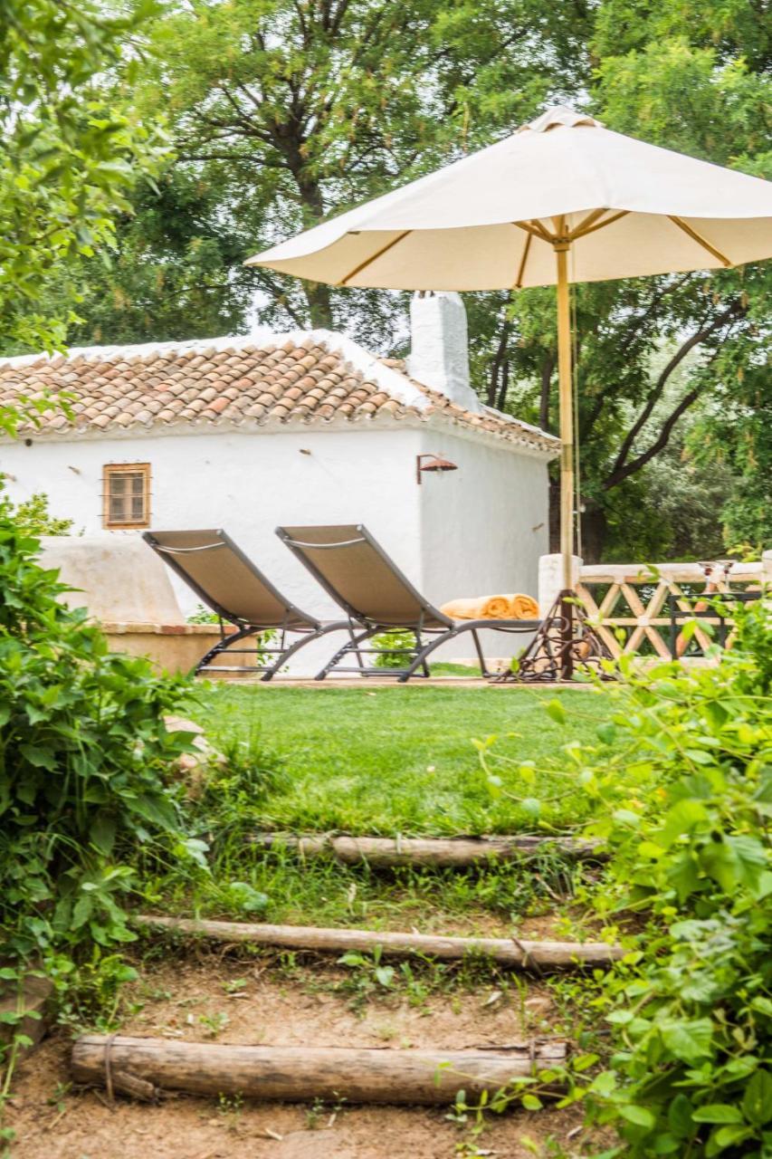 מדרידחוס Casa Rural La Alameda מראה חיצוני תמונה