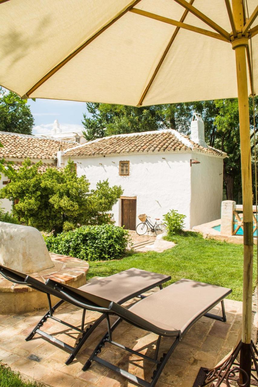 מדרידחוס Casa Rural La Alameda מראה חיצוני תמונה