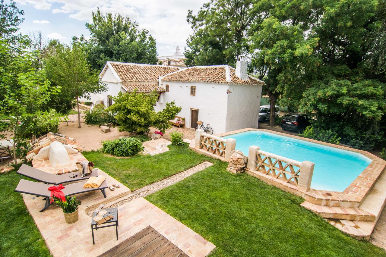 מדרידחוס Casa Rural La Alameda מראה חיצוני תמונה