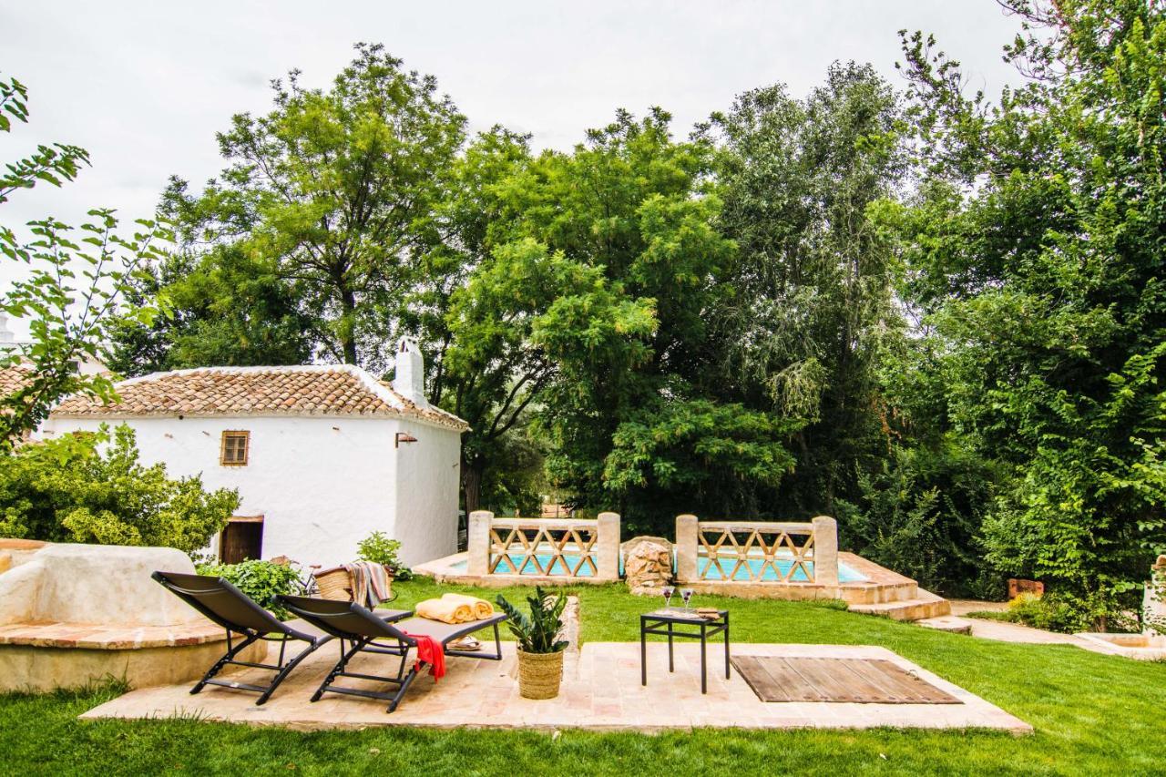 מדרידחוס Casa Rural La Alameda מראה חיצוני תמונה