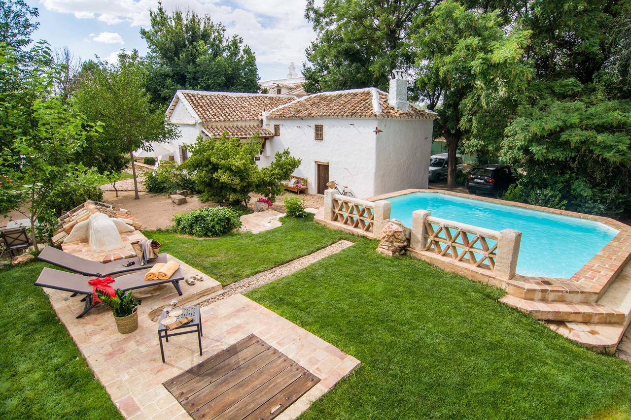 מדרידחוס Casa Rural La Alameda מראה חיצוני תמונה