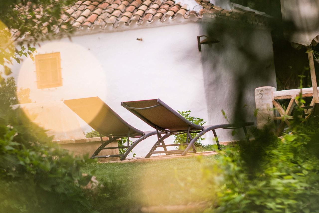 מדרידחוס Casa Rural La Alameda מראה חיצוני תמונה