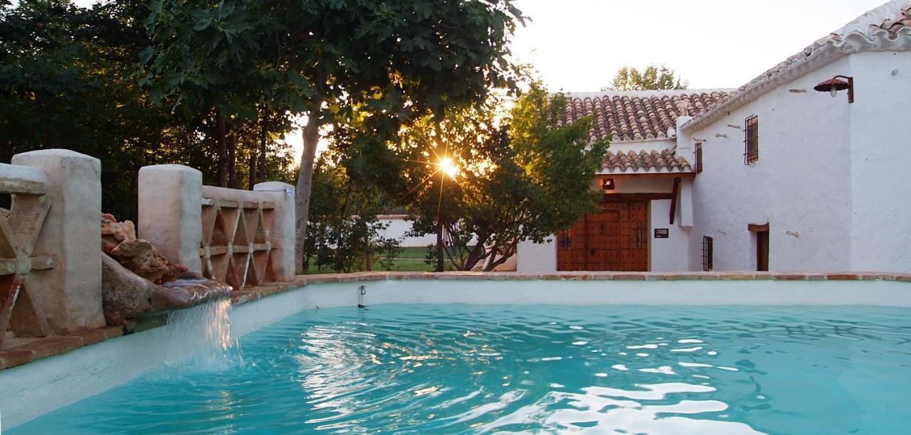 מדרידחוס Casa Rural La Alameda מראה חיצוני תמונה
